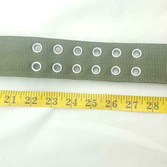 Giant Breed Nation Khaki Green Heavy Duty Nylon Breed Dogs Tactical Collar Sz XL - Picture 11 of 14